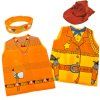 Costume da carnevale Sceriffo Indiano