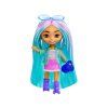 Stilosa bambola di moda Barbie Extra Mini Minis con accessori