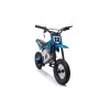 Dětská elektrická motorka Cross 350W 36V modrá10