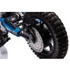 Dětská elektrická motorka Cross 350W 36V modrá08
