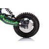 Dětská elektrická motorka Cross 350W 36V zelená12