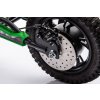 Dětská elektrická motorka Cross 350W 36V zelená14
