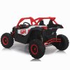 Elektrické autíčko Buggy SR SUPER 66 4x4 24V červené1