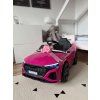 Fascetta per auto elettrica per bambini rosa chiaro