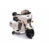 Dětská elektrická motorka Chopper INDIAN bílá05