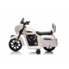 Dětská elektrická motorka Chopper INDIAN bílá21