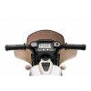 Dětská elektrická motorka Chopper INDIAN bílá13
