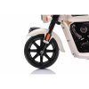 Dětská elektrická motorka Chopper INDIAN bílá18