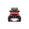 Auto elettrico Off-Road Climber 4x4 rosso