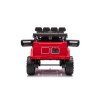 Auto elettrico Off-Road Climber 4x4 rosso