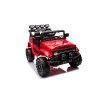 Auto elettrico Off-Road Climber 4x4 rosso