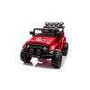 Auto elettrico Off-Road Climber 4x4 rosso