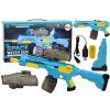 Pistola ad acqua automatica M416 blu