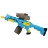 Pistola ad acqua automatica M416 blu