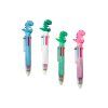 Penna automatica multicolore Dino 6 colori mix