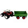 Trattore con rimorchio radiocomandato 1:24