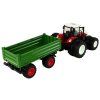 Trattore con rimorchio radiocomandato 1:24