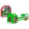 Parco giochi per bambini 3 in 1 con tenda e tunnel dinosauri