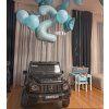 Auto elettrico Mercedes G63 XXL 4x200W 24V MP4 neroe