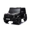 Auto elettrico Mercedes G63 XXL 4x200W 24V MP4 neroe