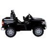 Auto elettrico Toyota Tundra nero.