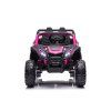 Auto elettrico Buggy Racing 4x4 rosa