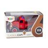 Auto dei pompieri con motore a frizione, luci e suoni 1:36 rosso