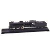 Modello da collezione treno 1:48 nero