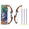 Set di tiro con l'arco per bambini con frecce a ventosa