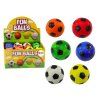 Piccolo pallone in schiuma morbida Football 5,5 cm