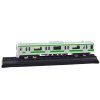 Modello da collezione treno 1:48 argento