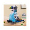 Pappagallo di peluche 20 cm blu