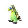 Pappagallo di peluche 20 cm verde