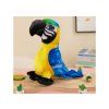 Pappagallo di peluche 20 cm giallo