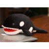 Pupazzo di peluche orca 30 cm