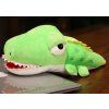 Pupazzo di peluche coccodrillo 30 cm verde