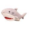 Pupazzo di peluche squalo 30 cm