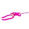 Peluche scimmietta con cucciolo 90 cm rosa scuro