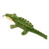 Coccodrillo di peluche sonoro 30 cm