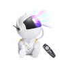 Proiettore stellare astronauta LED USB con telecomando