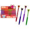 Penna con topolino e diamanti in inchiostro blu 0,7 mm mix