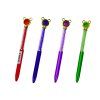 Penna con topolino e diamanti in inchiostro blu 0,7 mm mix