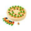 Gioco di memoria in legno puzzle carote
