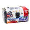 Set di macchinine in valigetta con segnali stradali 25 pz