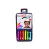 Set di pastelli colorati per il trucco del viso 6 pezzi