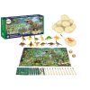 Set di uova di dinosauro e gioco da tavolo