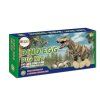 Set di uova di dinosauro e gioco da tavolo