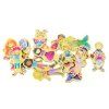 Magneti in legno personaggi 20 pezzi