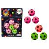 Set di palloni da calcio in gomma 6 pz