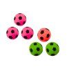 Set di palloni da calcio in gomma 6 pz